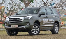 长城h9最新爆料,豪华越野新标杆亮相