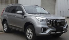 长城h9最新爆料,豪华越野新标杆亮相